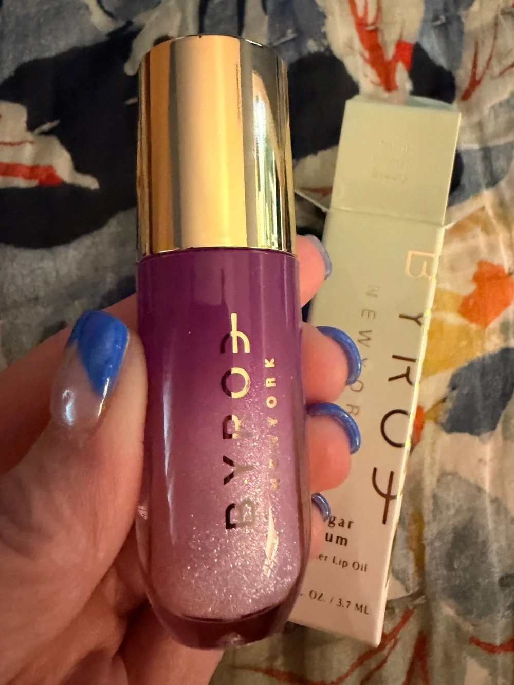 BYROE Sugar Plum Shimmer Lip Oil NIB